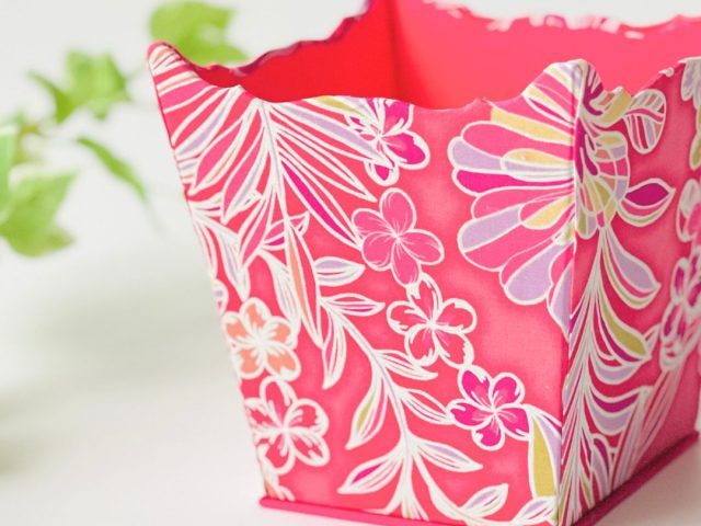 カルトナージュ　銀座　ゴミ箱　メルシー銀座 (1)